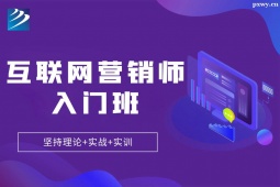 石家莊互聯(lián)網(wǎng)營(yíng)銷師入門培訓(xùn)班